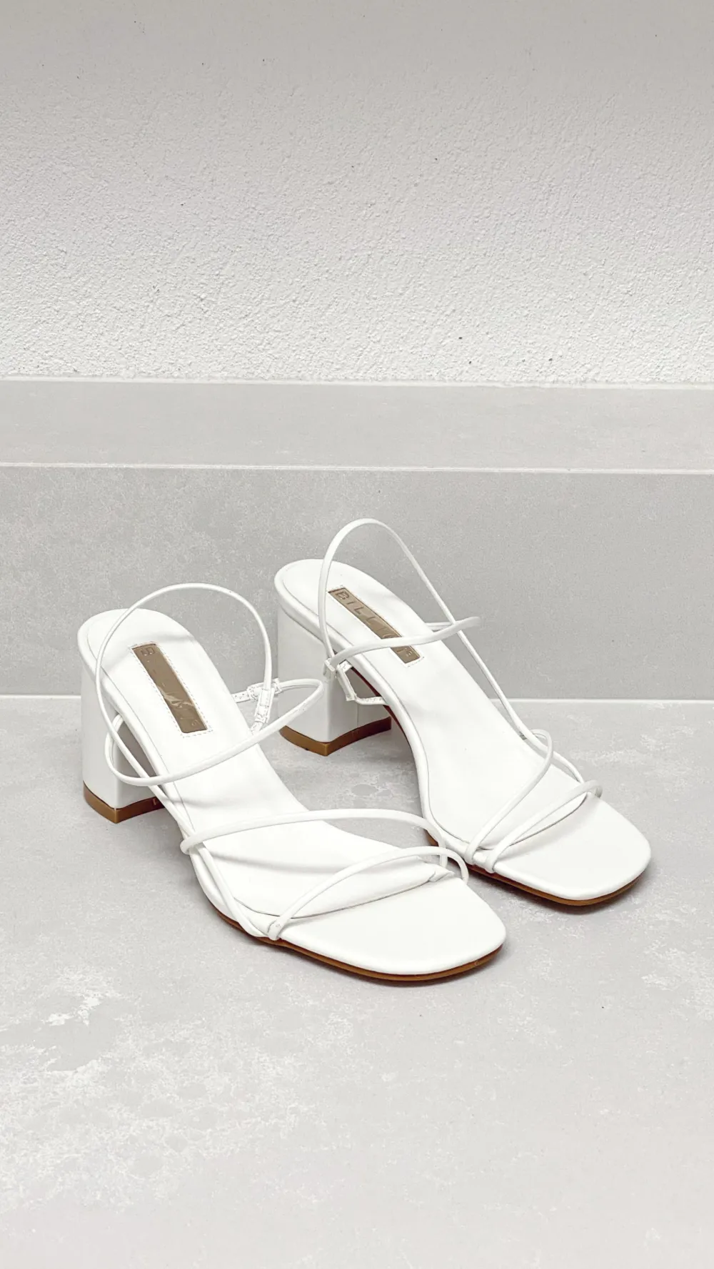 Billini Billini|Heels^Yachi Heels - White