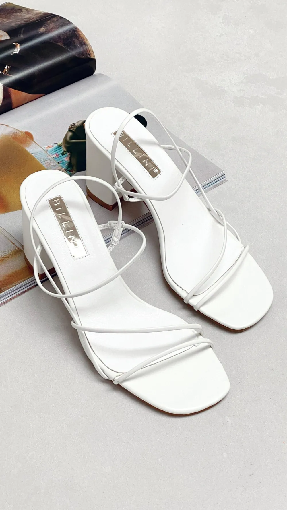 Billini Billini|Heels^Yachi Heels - White