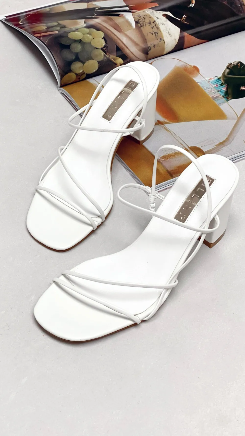 Billini Billini|Heels^Yachi Heels - White