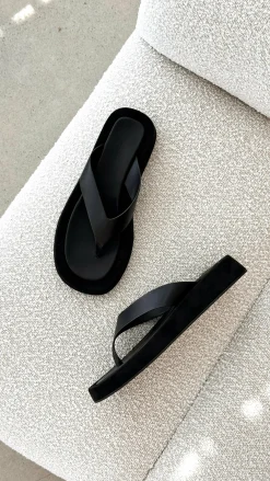 Billini Billini|Sandals & Slides^Yamira Thong - Black