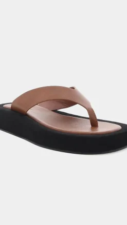 Billini Billini|Sandals & Slides^Yamira Thong - Caramel