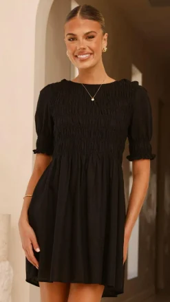 YH AND CO Dresses|Mini^Yana Mini Dress - Black