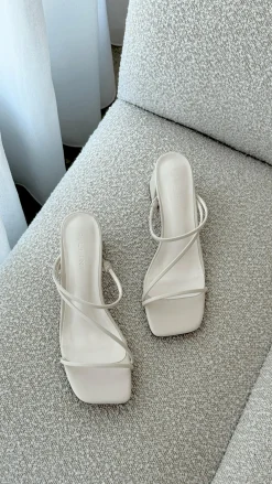 Billini Billini|Heels^Yazmin Heel 2.0 - Ivory