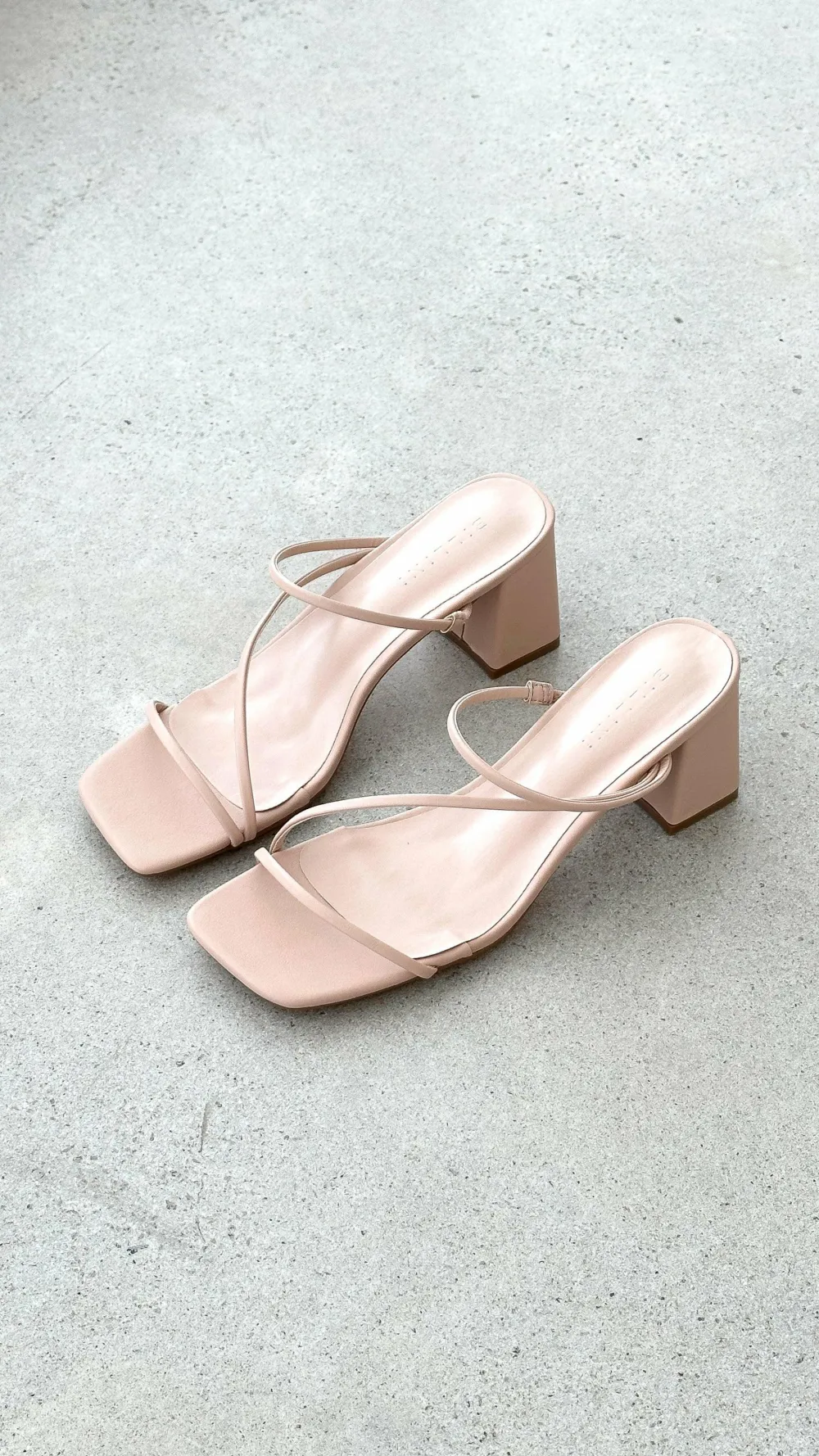 Billini Billini|Heels^Yazmin Heel 2.0 - Nude