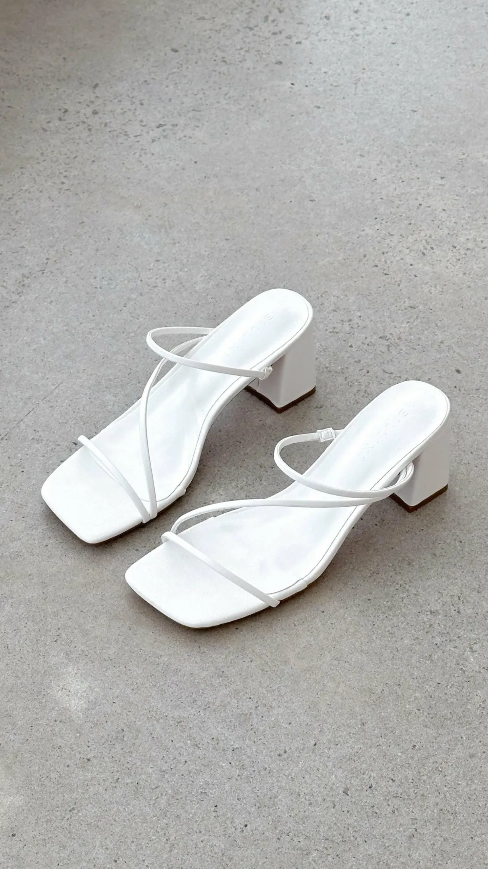 Billini Billini|Heels^Yazmin Heel 2.0 - White