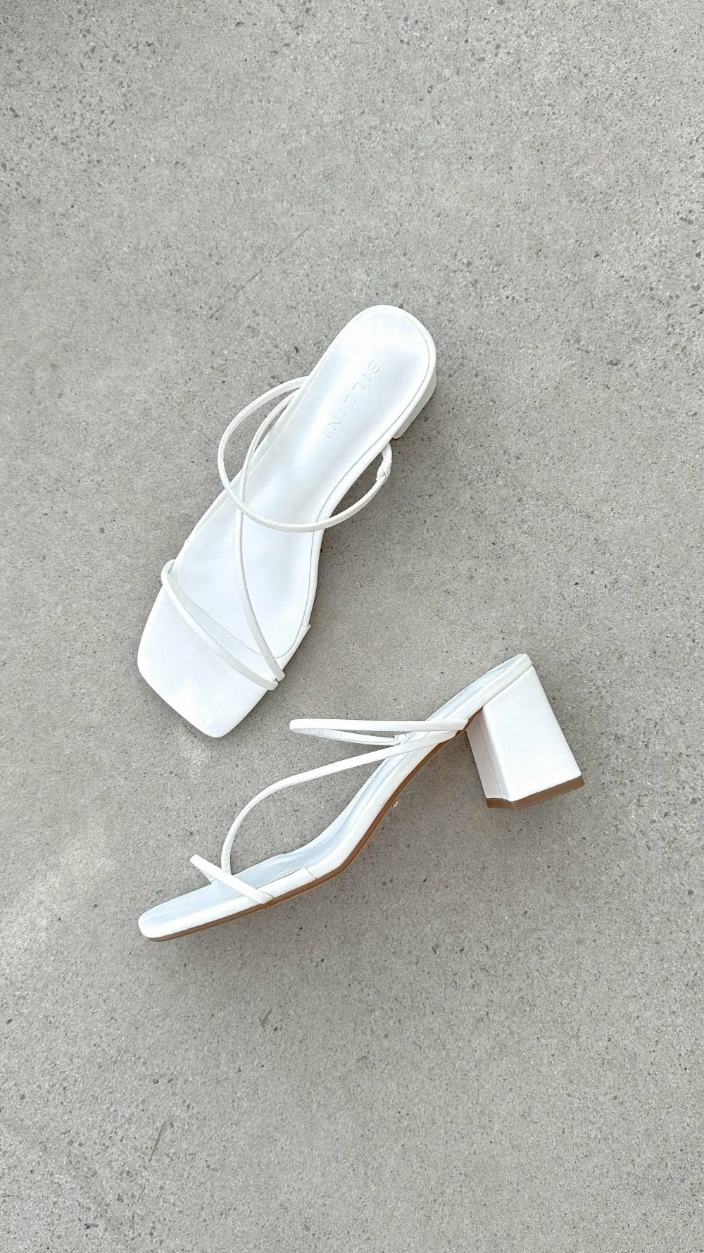 Billini Billini|Heels^Yazmin Heel 2.0 - White