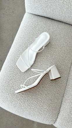 Billini Billini|Heels^Yazmin Heel 2.0 - White
