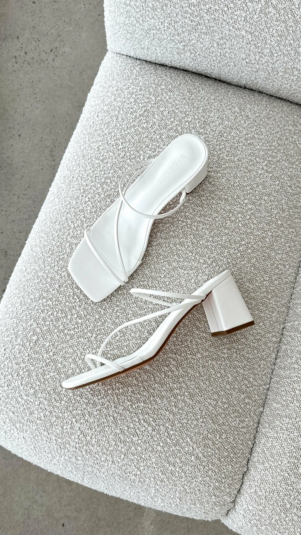 Billini Billini|Heels^Yazmin Heel 2.0 - White