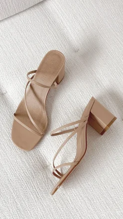 Billini Billini|Heels^Yazmin Heel - Nude