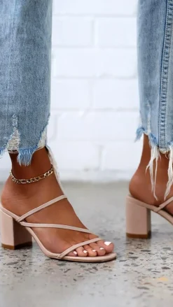 Billini Billini|Heels^Yazmin Heel - Nude