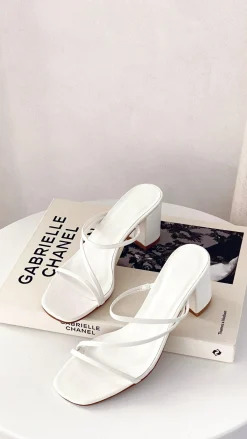 Billini Billini|Heels^Yazmin Heel - White