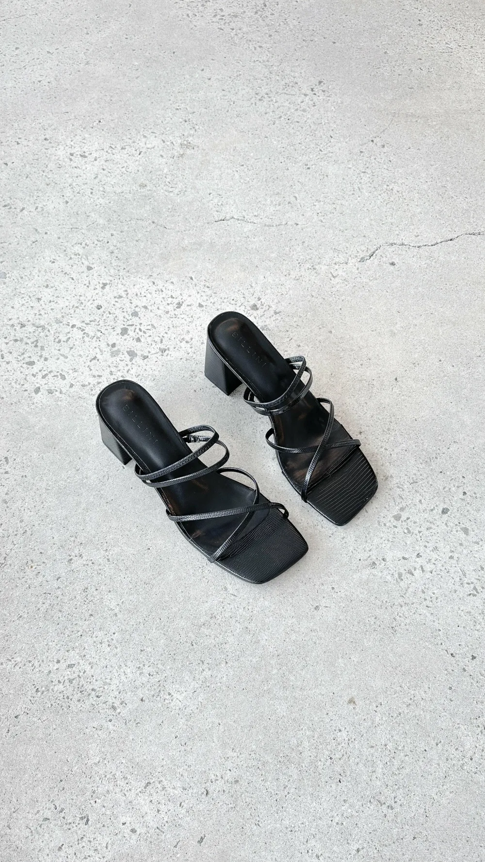 Billini Billini^Yesha Heel - Black Scale