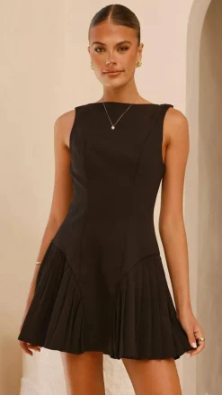 SASHA (BNE) Dresses|Mini^Yesim Mini Dress - Black