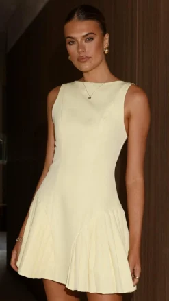 SASHA (BNE) Dresses|Mini^Yesim Mini Dress - Yellow