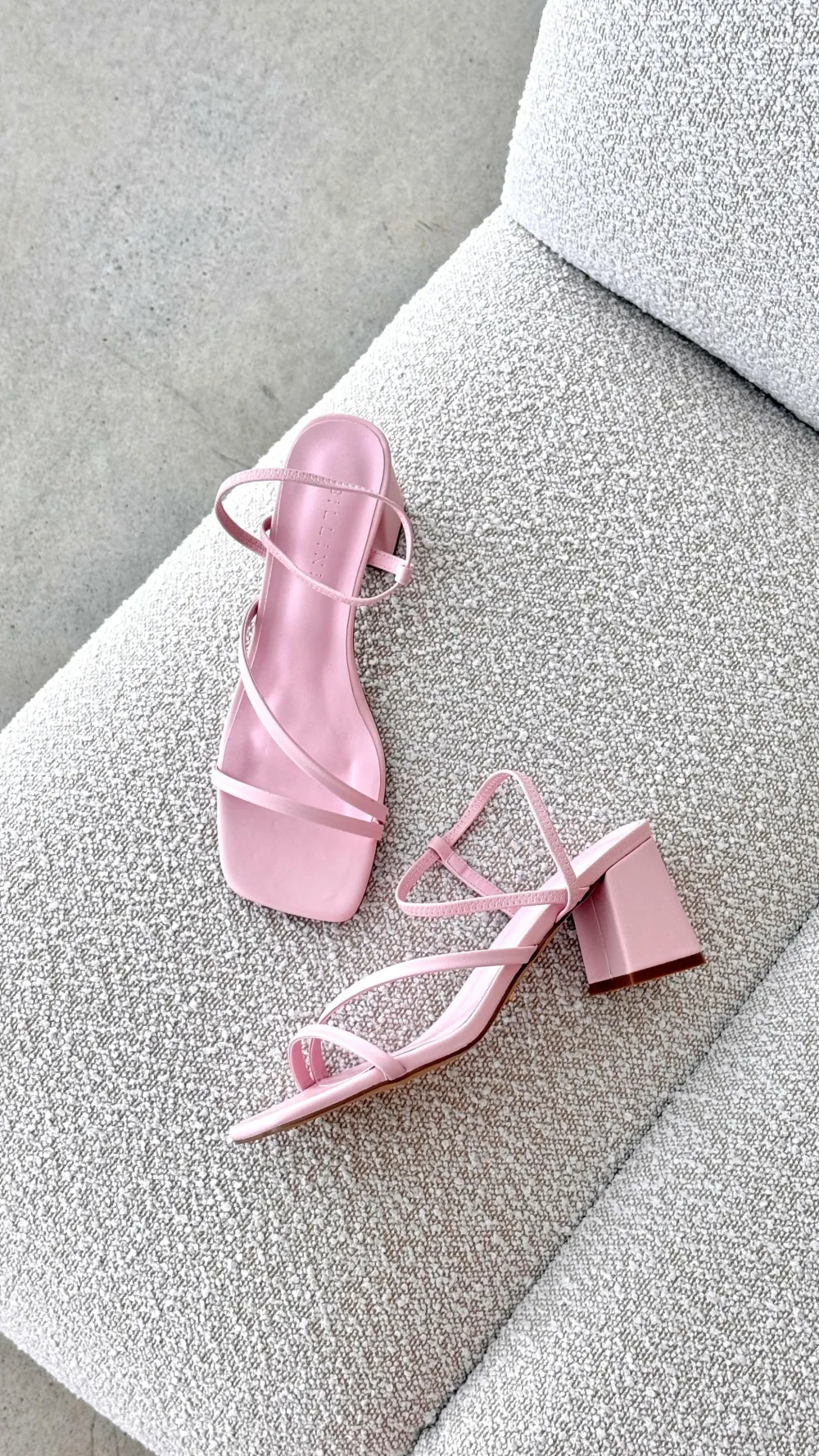 Billini Billini|Heels^Yulia Heel - Baby Pink