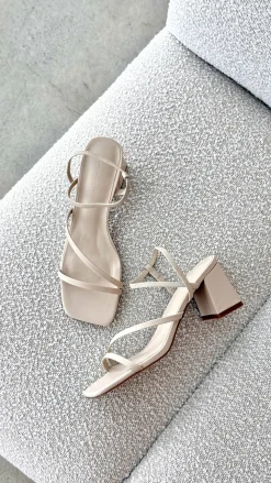 Billini Heels|Billini^Yulia Heel - Champagne