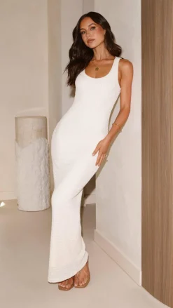 Alive Girl Dresses|Maxi^Zahara Maxi Dress- Cream