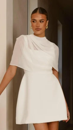 SASHA (BNE) Hen'S Collection|Dresses^Zahni Mini Dress - White