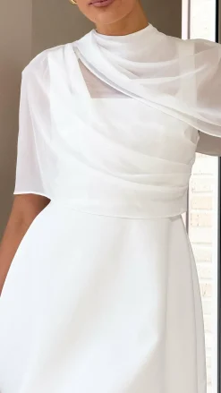 SASHA (BNE) Hen'S Collection|Dresses^Zahni Mini Dress - White