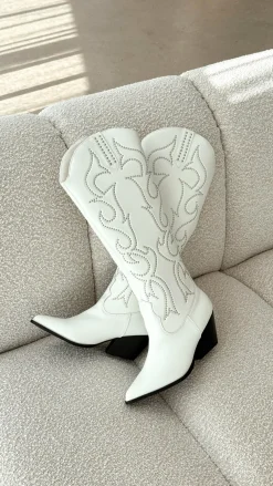 Billini Billini^Zelma Boots - White