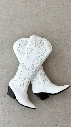 Billini Billini^Zelma Boots - White