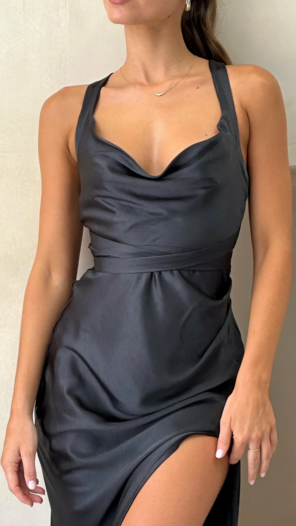 LILYWHYT Mon Cheri|Dresses^Zendaya Maxi Dress - Black