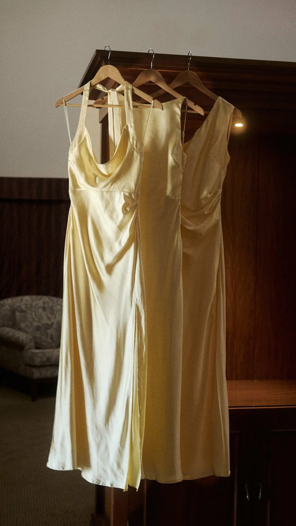 LILYWHYT Mon Cheri|Dresses^Zendaya Maxi Dress - Yellow