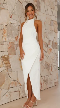 Alive Girl Sale Dresses^Zephyr Maxi Dress - White
