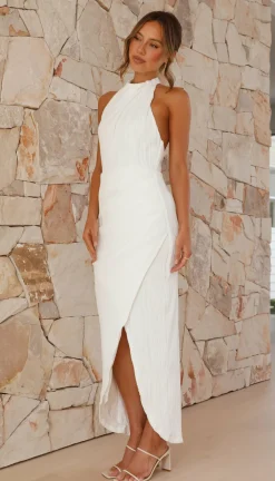 Alive Girl Sale Dresses^Zephyr Maxi Dress - White