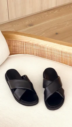 Billini Billini|Sandals & Slides^Zetland Slide - Black
