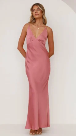 Alive Girl Je T'Aime|Dresses^Ziah Maxi Dress - Baked Rose
