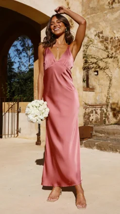 Alive Girl Je T'Aime|Dresses^Ziah Maxi Dress - Baked Rose