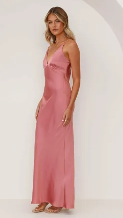 Alive Girl Je T'Aime|Dresses^Ziah Maxi Dress - Baked Rose