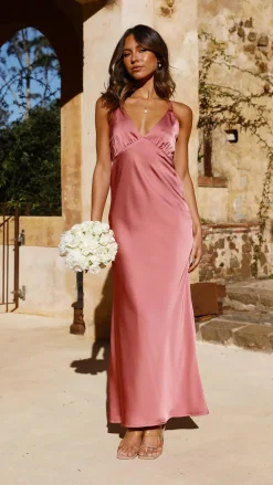Alive Girl Je T'Aime|Dresses^Ziah Maxi Dress - Baked Rose