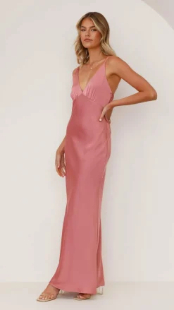 Alive Girl Je T'Aime|Dresses^Ziah Maxi Dress - Baked Rose