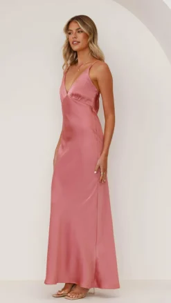 Alive Girl Je T'Aime|Dresses^Ziah Maxi Dress - Baked Rose