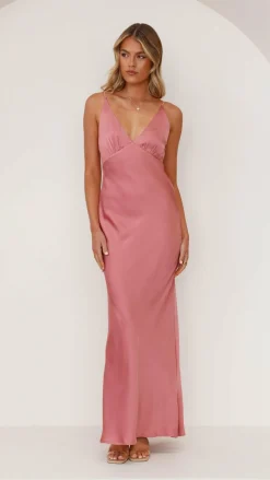 Alive Girl Je T'Aime|Dresses^Ziah Maxi Dress - Baked Rose