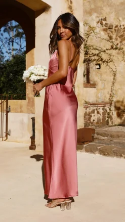 Alive Girl Je T'Aime|Dresses^Ziah Maxi Dress - Baked Rose