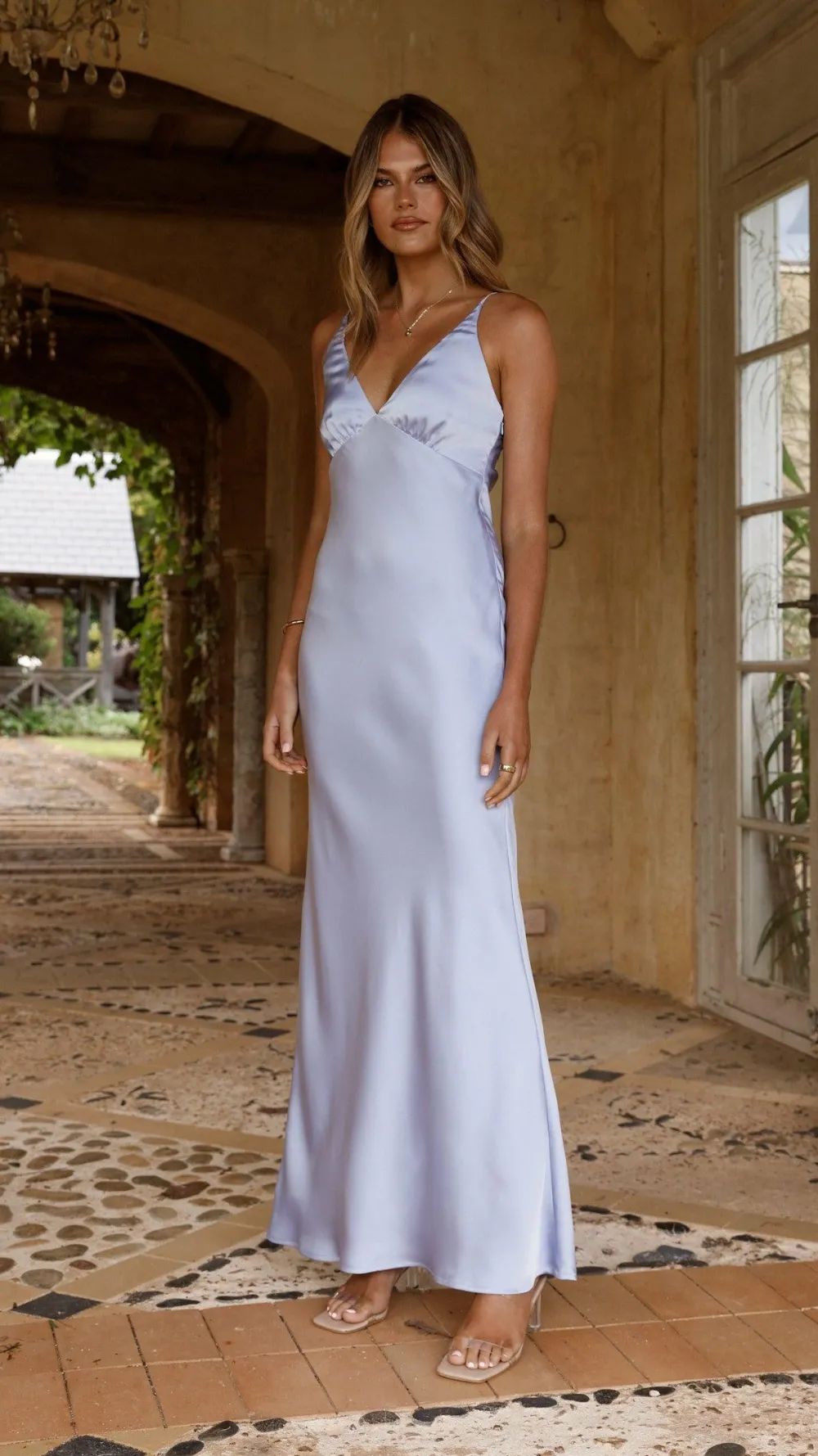 Alive Girl Je T'Aime|Dresses^Ziah Maxi Dress - Blue