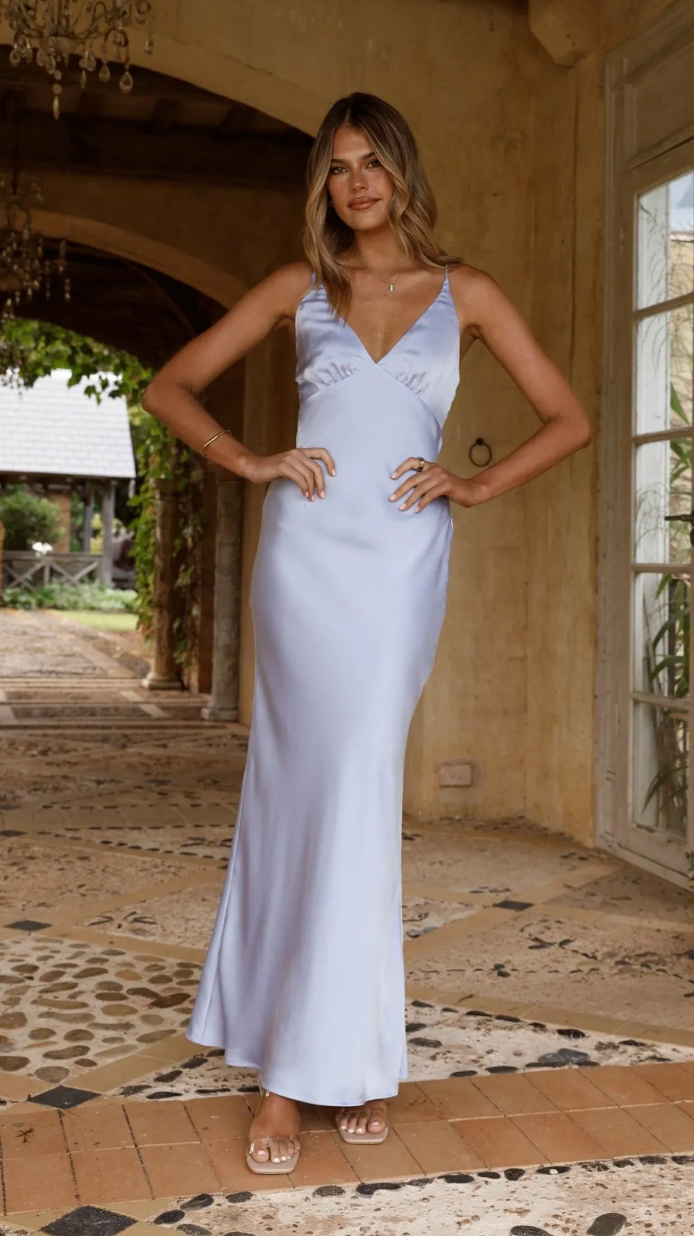 Alive Girl Je T'Aime|Dresses^Ziah Maxi Dress - Blue