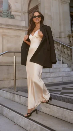 Alive Girl Je T'Aime|Dresses^Ziah Maxi Dress - Champagne