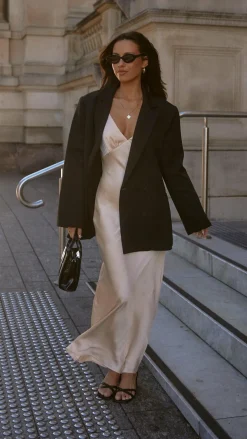 Alive Girl Je T'Aime|Dresses^Ziah Maxi Dress - Champagne