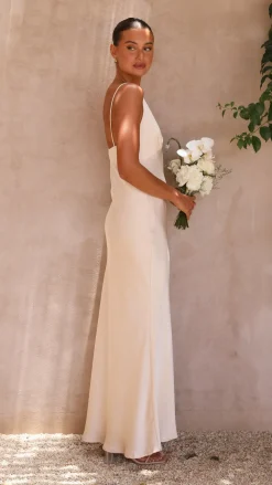 Alive Girl Je T'Aime|Dresses^Ziah Maxi Dress - Champagne