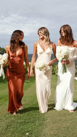 Alive Girl Je T'Aime|Dresses^Ziah Maxi Dress - Champagne
