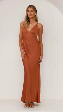Alive Girl Je T'Aime|Dresses^Ziah Maxi Dress - Copper