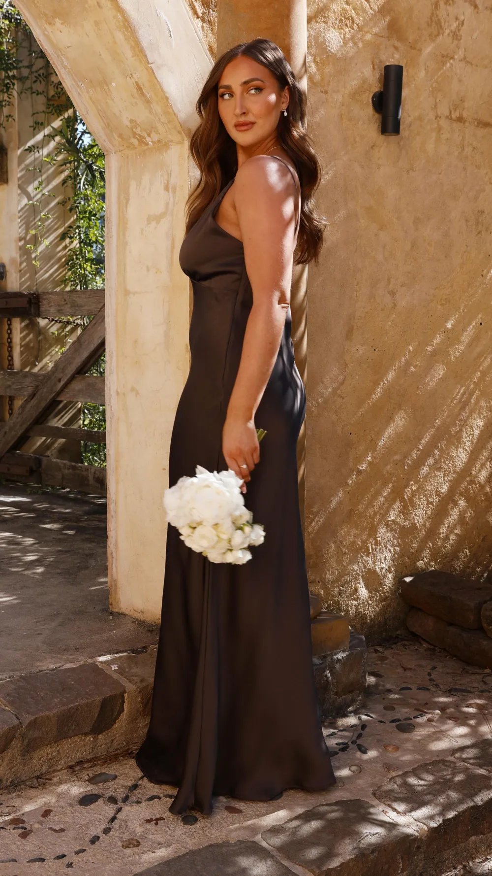 Alive Girl Je T'Aime|Dresses^Ziah Maxi Dress - Espresso
