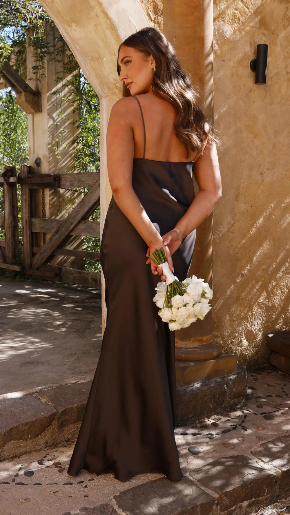 Alive Girl Je T'Aime|Dresses^Ziah Maxi Dress - Espresso