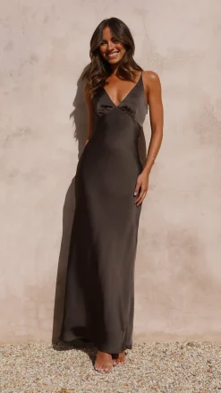 Alive Girl Je T'Aime|Dresses^Ziah Maxi Dress - Espresso