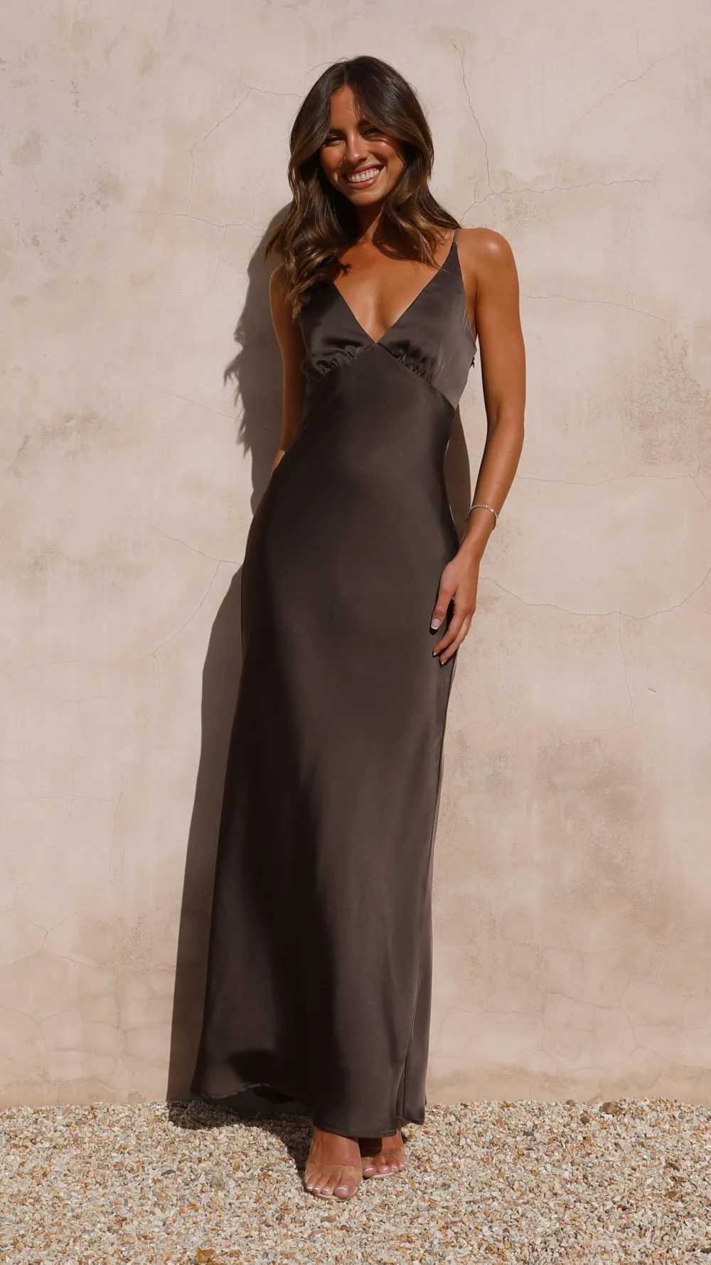 Alive Girl Je T'Aime|Dresses^Ziah Maxi Dress - Espresso