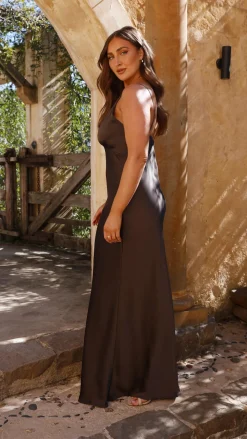 Alive Girl Je T'Aime|Dresses^Ziah Maxi Dress - Espresso